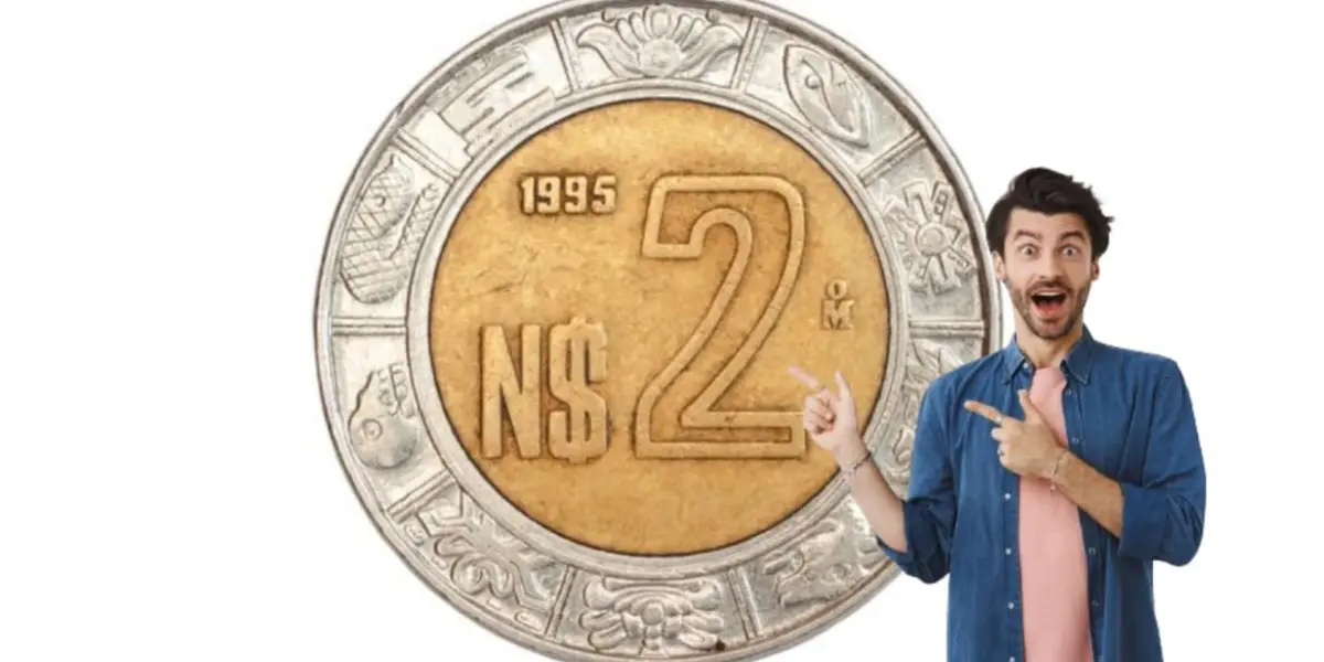 Si te gusta la numismática no querrás perderte esta moneda de colección.