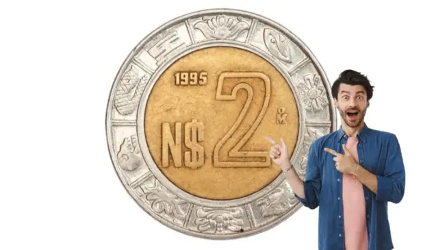 Si te gusta la numismática no querrás perderte esta moneda de colección.