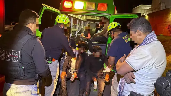Ya están en casa los 7 policías comunitarios de La Cantera que estaban extraviados