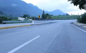 FOTOS: En San Luis Potosí, AMLO inaugura la supercarretera Ciudad Valles-Tamazunchale de 103 km