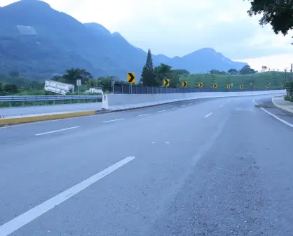 FOTOS: En San Luis Potosí, AMLO inaugura la supercarretera Ciudad Valles-Tamazunchale de 103 km