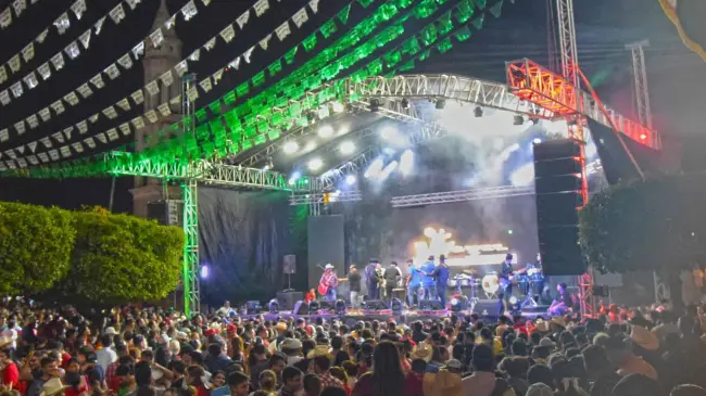Consulta las actividades de las fiestas patrias en El Fuerte. Foto: Cortesía