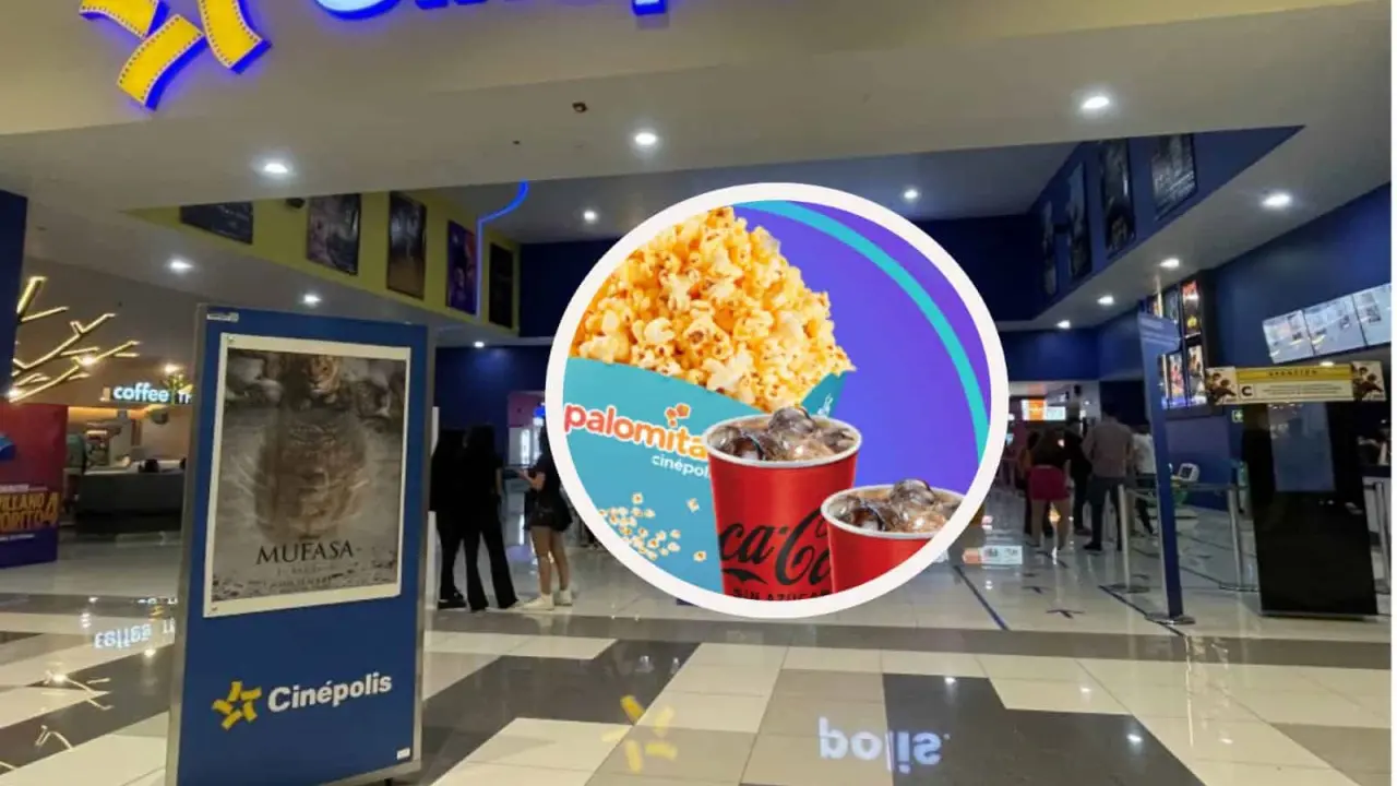 Descubre cuál es la opción más accesible entre los combos de Cinépolis.