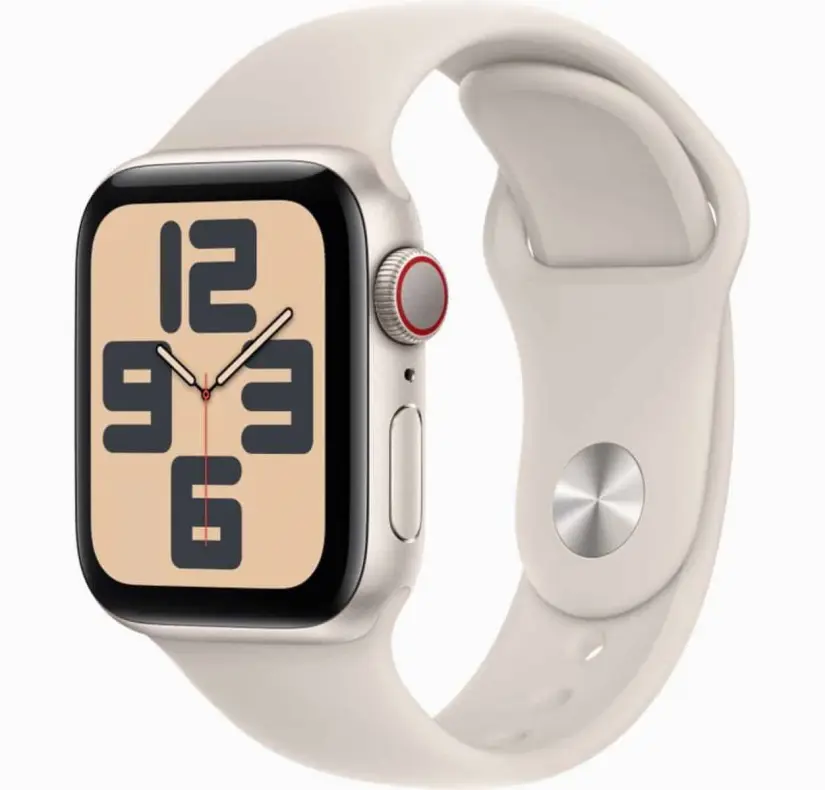 El Apple Watch SE, es uno de los smartwach más baratos de la marca. Foto: Cortesía