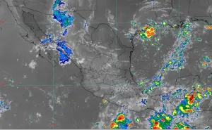 Monzón mexicano ocasionará lluvias fuertes hoy lunes 26 de agosto en algunos municipios de Sinaloa