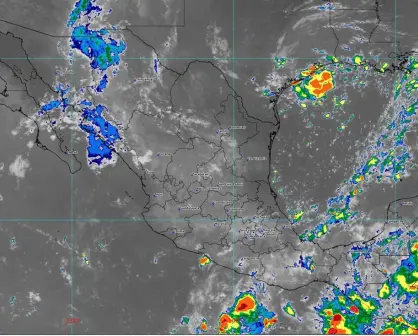 Monzón mexicano ocasionará lluvias fuertes hoy lunes 26 de agosto en algunos municipios de Sinaloa