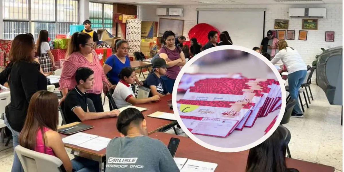 La Beca Benito Juárez es para los estudiantes de universidad, que están en escuelas públicas. Foto: Cortesía