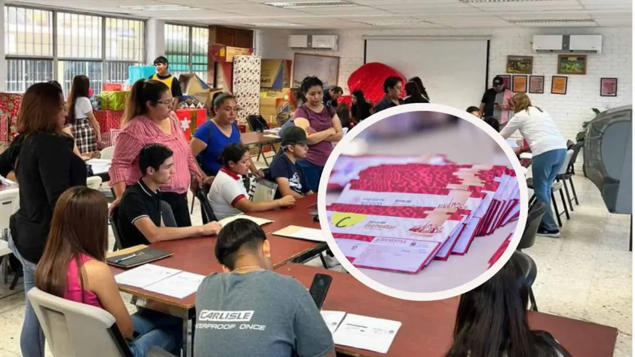 La Beca Benito Juárez es para los estudiantes de universidad, que están en escuelas públicas. Foto: Cortesía