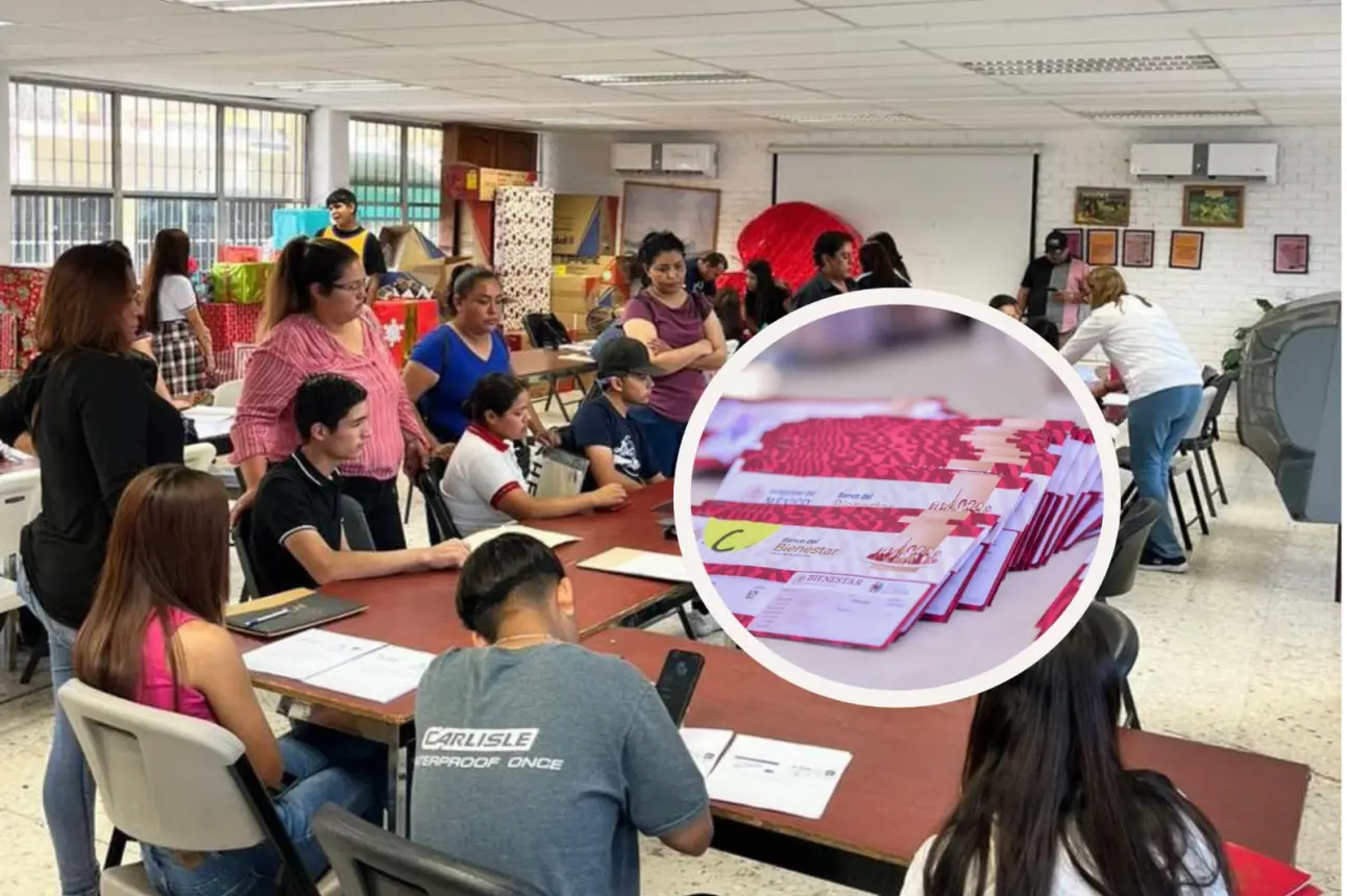 La Beca Benito Juárez es para los estudiantes de universidad, que están en escuelas públicas. Foto: Cortesía