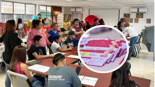 La Beca Benito Juárez es para los estudiantes de universidad, que están en escuelas públicas. Foto: Cortesía