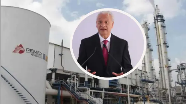 Víctor Rodríguez será quien lleve las riendas de PEMEX en el Gobierno de Claudia Sheinbaum. Foto: Cortesía