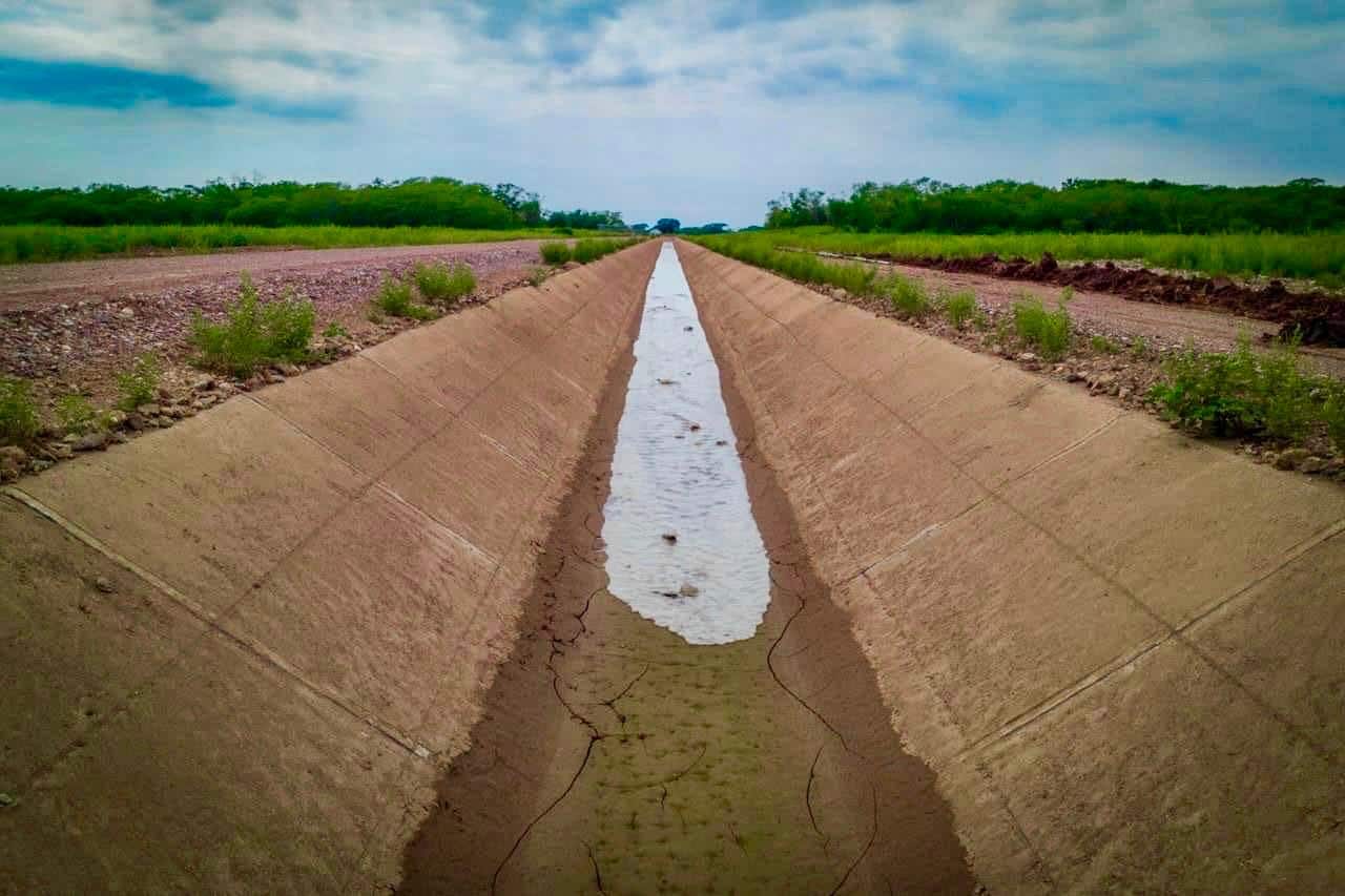 Inaugura AMLO Distrito de Riego de la Presa Picachos en Sinaloa