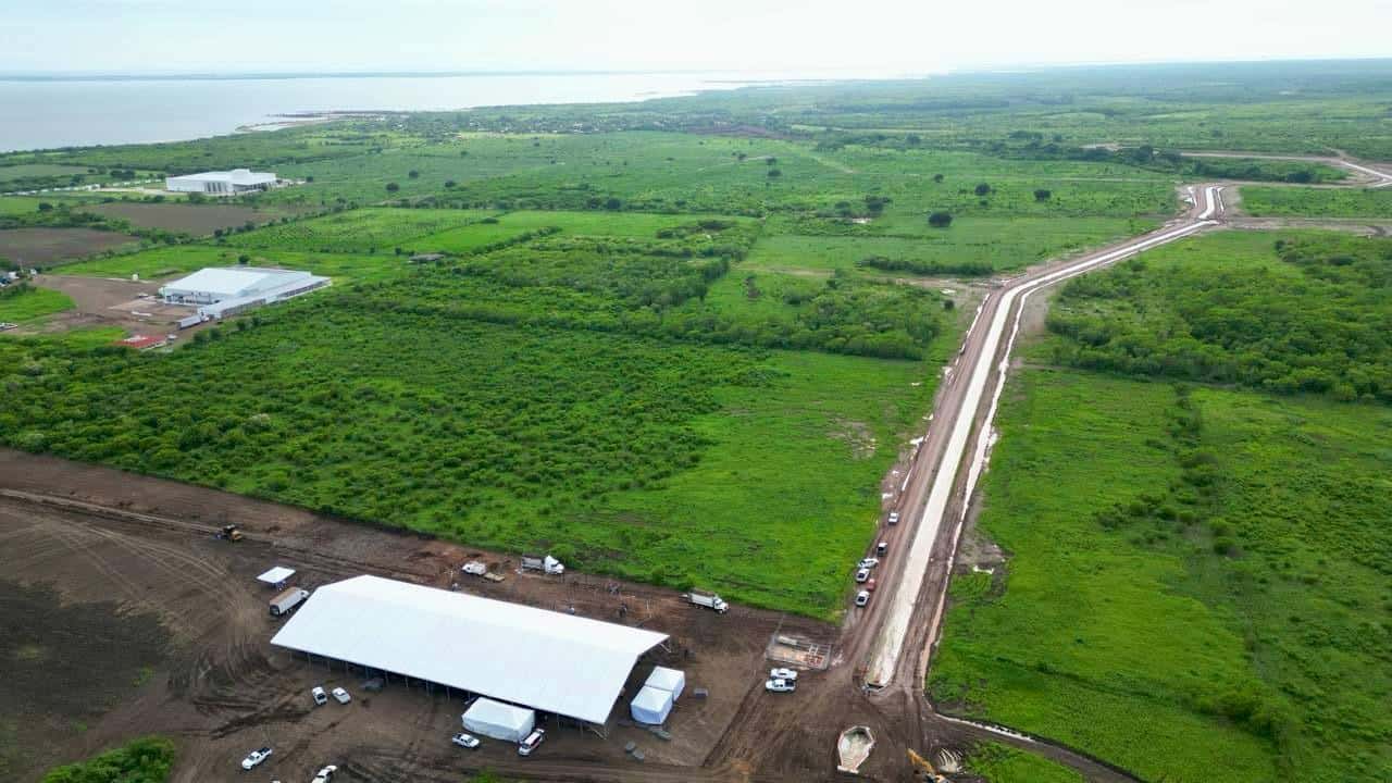 Inaugura AMLO Distrito de Riego de la Presa Picachos en Sinaloa