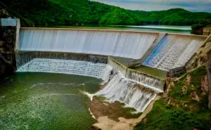 Inaugura AMLO y Claudia Sheinbaum el Distrito de Riego de la Presa Picachos en Sinaloa