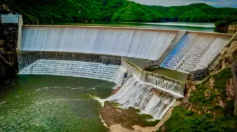 Inaugura AMLO y Claudia Sheinbaum el Distrito de Riego de la Presa Picachos en Sinaloa