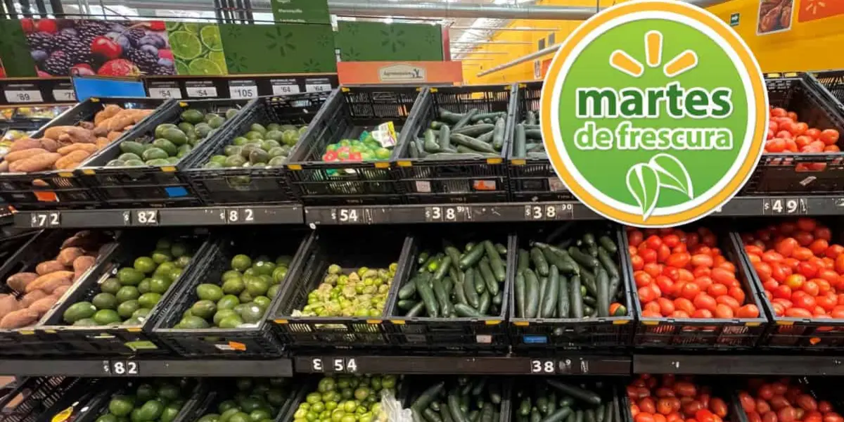 Walmart te consiente con las ofertas del Martes de Frescura cada semana.