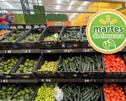 Martes de Frescura en Walmart: ofertas en frutas y verduras 7 de enero 