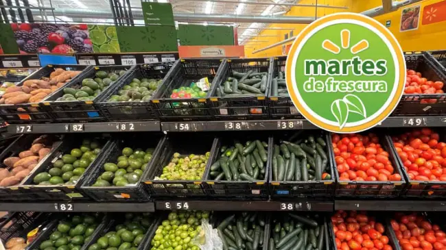Walmart te consiente con las ofertas del Martes de Frescura cada semana.