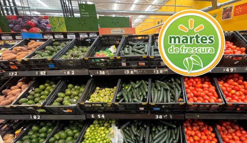 Walmart te consiente con las ofertas del Martes de Frescura cada semana.