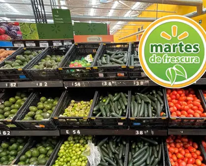 Walmart: ofertas del Martes de Frescura válidas el 30 de septiembre
