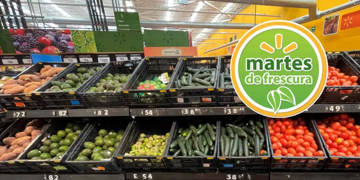 Estas son las ofertas del Martes de Frescura en Walmart. Foto: Tus Buenas Noticias