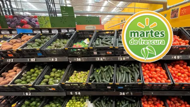 Estas son las ofertas del Martes de Frescura en Walmart. Foto: Tus Buenas Noticias