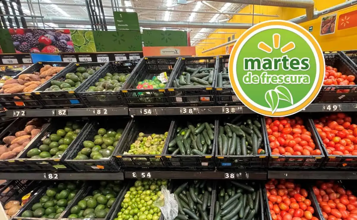 Aprovecha las ofertas del Martes de Frescura cada semana en Walmart.