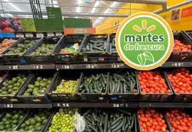 Martes de Frescura en Walmart: ofertas en frutas y verduras del 5 de agosto