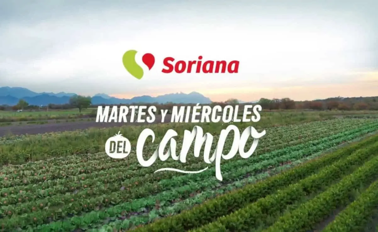 Martes y Miércoles del Campo en Soriana: ofertas del 27 y 28 de agosto de 2024