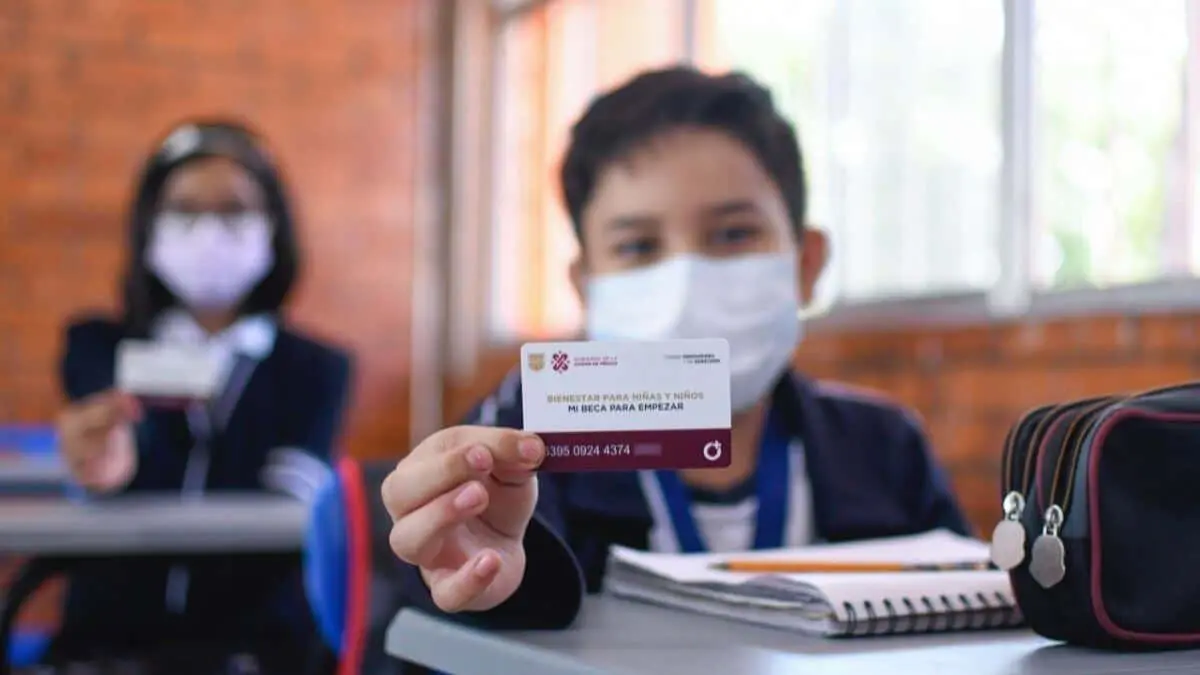 Actualmente hay una nueva etapa de registro para la beca. Foto: Gob. de México