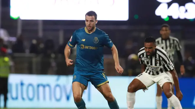 Nico González con el Porto | Imagen: @FCPorto