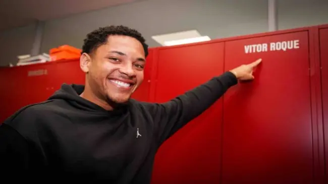 Vitor Roque llega al Betis | Imagen: @Barcelona