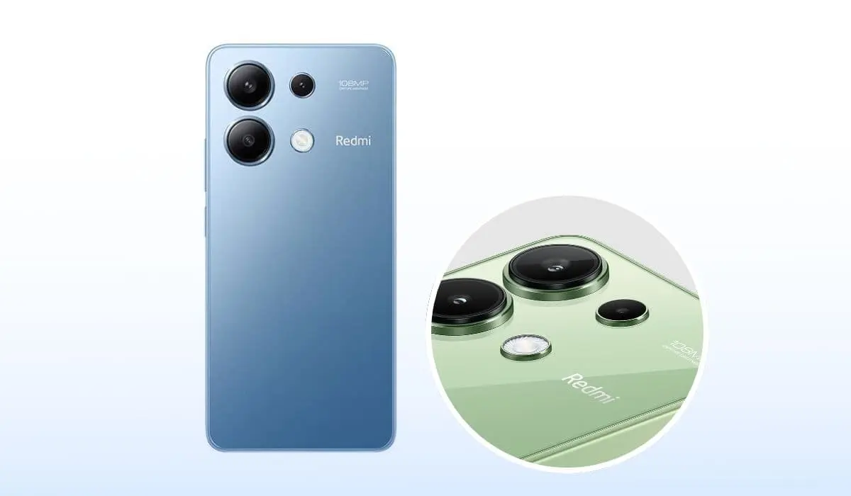 El smartphone Xiaomi Redmi Note 13 incluye batería de primer nivel. Foto: Cortesía