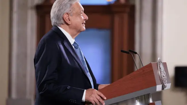 Andrés Manuel López Obrador.