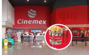 Cinemex pone combos con descuento por promoción de Cinemexmania