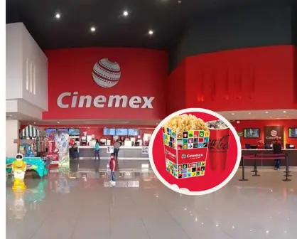 Cinemex pone combos con descuento por promoción de Cinemexmania