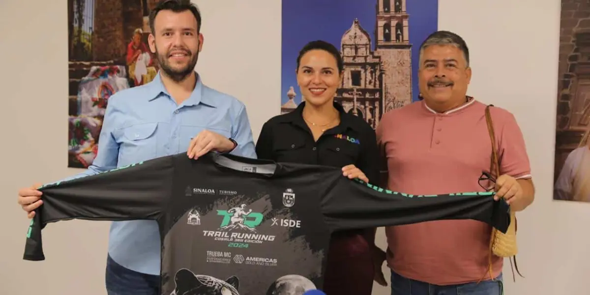 Entérate de todos los detalles da la III edición del “Trail Running Cosalá 2024”.