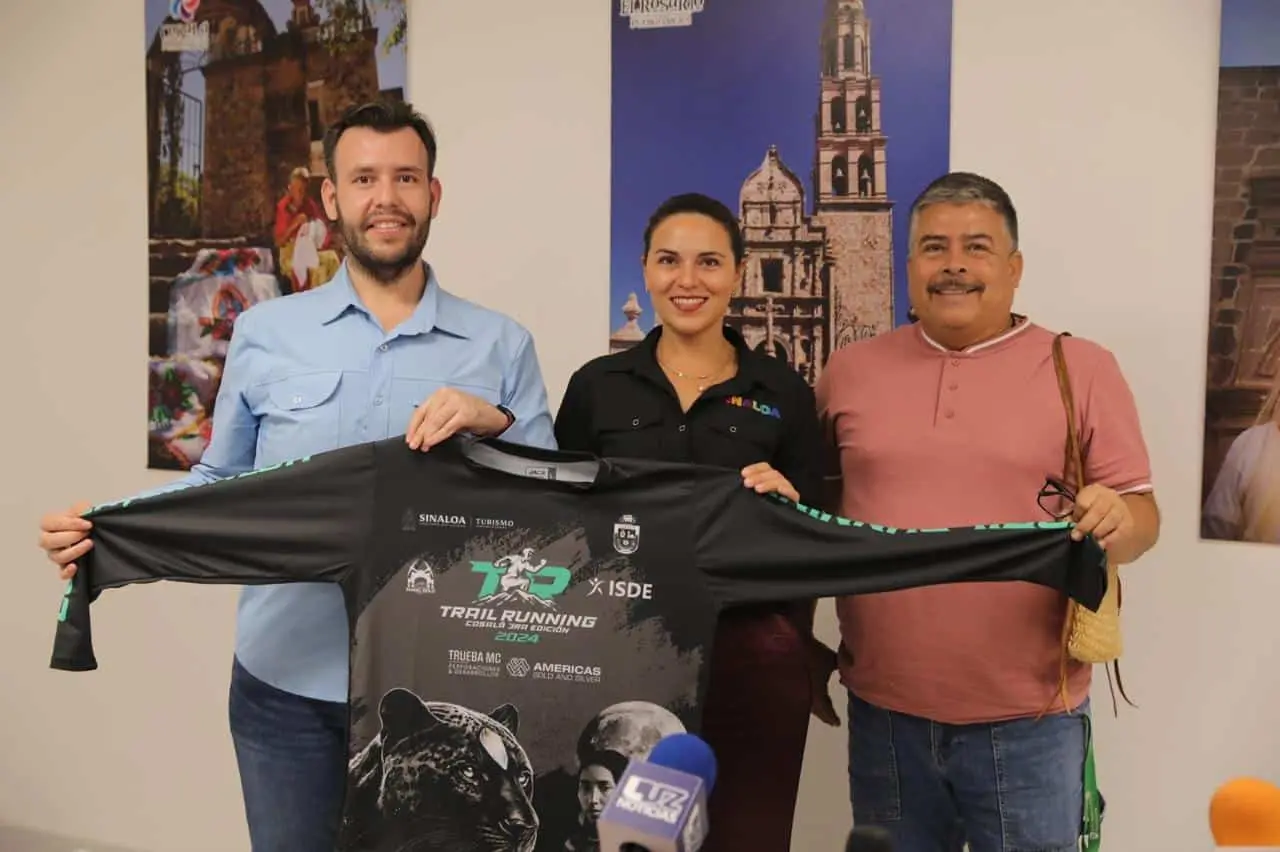 Entérate de todos los detalles da la III edición del “Trail Running Cosalá 2024”.