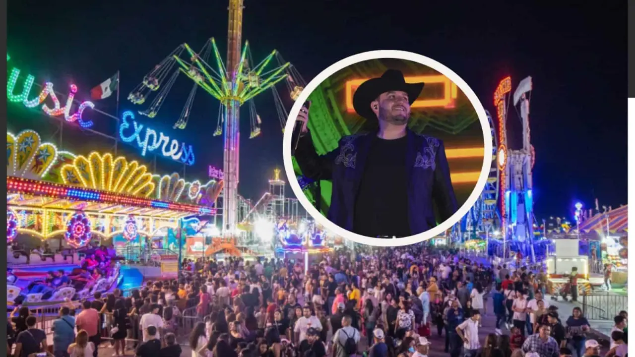 Todo listo para la Feria de Pachuca edición 2024. Foto: Cortesía