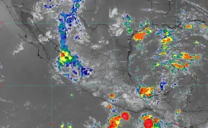 De nuevo lluvias fuertes y moderadas en Sinaloa, provocadas por un monzón mexicano