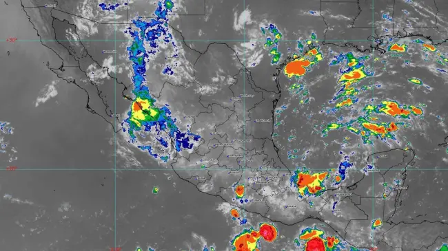 De nuevo lloverá hoy martes 27 de agosto en Sinaloa.