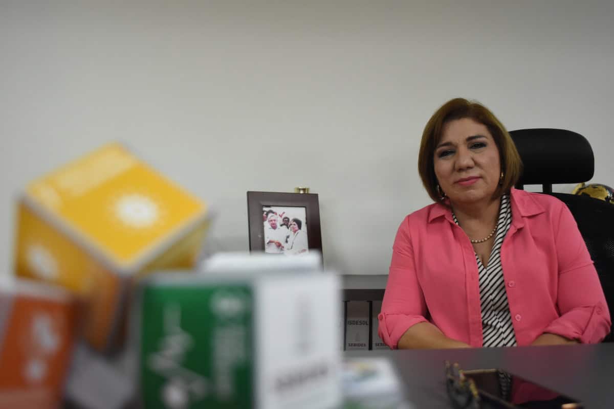 Quien es María Inés Pérez Corral, titular de Sebides en Sinaloa