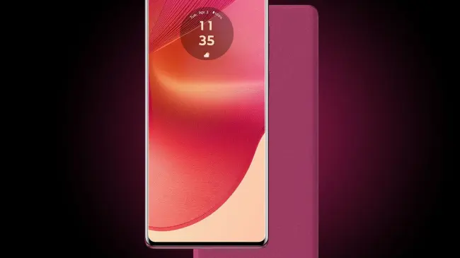 Aquí los detalles del Moto Edge 50 Fusion. Foto: Motorola
