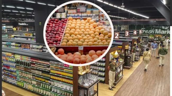 Anuncian apertura de nuevo Fresh Market en Culiacán. Foto: Cortesía