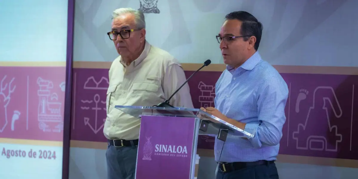 Rubén Rocha envía al Congreso la terna para designación de nuevo fiscal de Sinaloa.