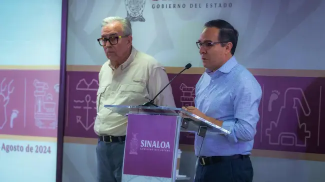 Rubén Rocha envía al Congreso la terna para designación de nuevo fiscal de Sinaloa.