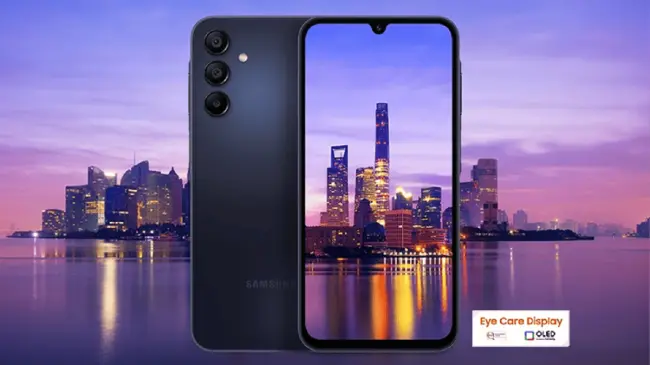 El Galaxy A15 está diseñado para adaptarse a tus necesidades. Foto: Samsung