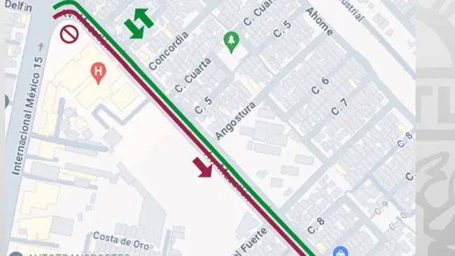 Anuncian cierre de vialidad en Avenida Mazatlán.