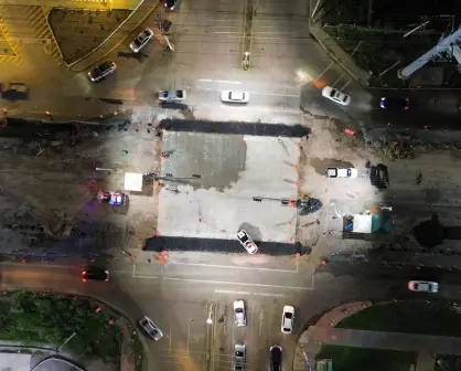 ¡Culiacán! Abierta la circulación del cruce del Boulevard Orquídeas y Rolando Arjona