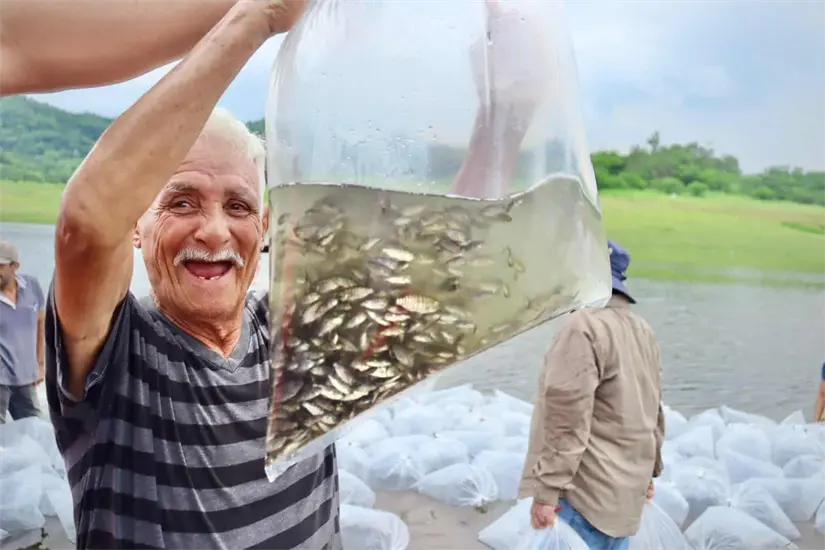 El Gobierno de Sinaloa continúa fortaleciendo la pesca. Foto: Cortesía